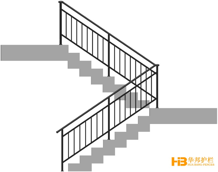 锌钢组装楼梯扶手